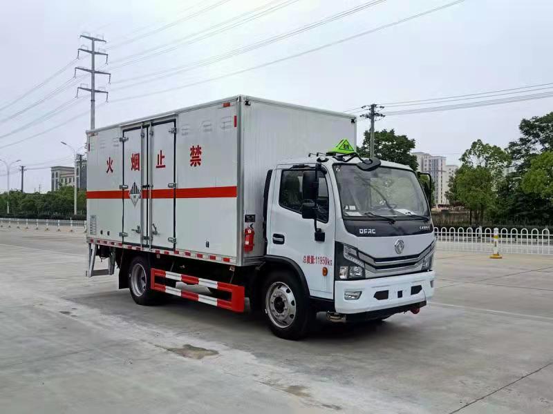 楚飛牌CLQ5122XZW6E雜項(xiàng)危險(xiǎn)物品廂式運(yùn)輸車公告圖片