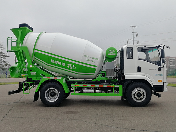 南駿牌NJP5170GJBPPB36A混凝土攪拌運輸車公告圖片