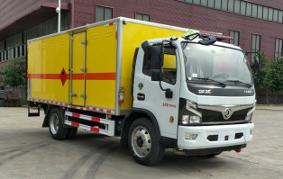 易燃气体厢式运输车