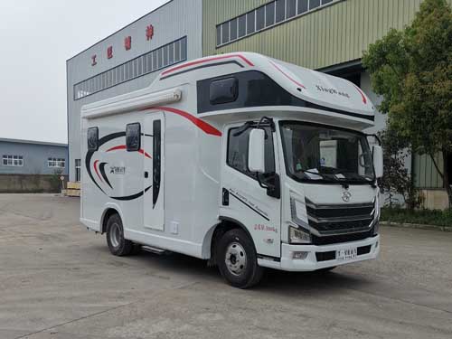 華專一牌EHY5056XLJSH旅居車(chē)公告圖片