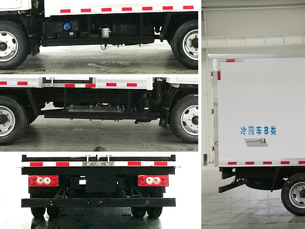 程力威牌CLW5042XLCB6冷藏車公告圖片