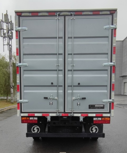 陜汽牌YTQ5042XXYJEEV336純電動(dòng)廂式運(yùn)輸車(chē)公告圖片