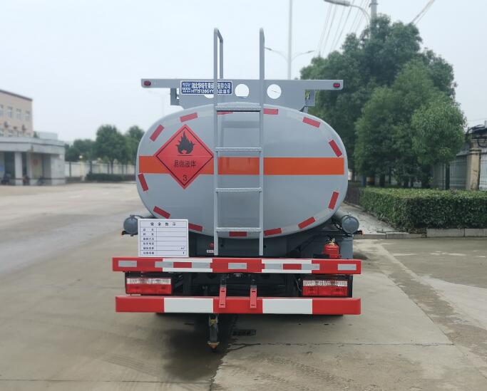 卡特利牌HTT5120GYYD6运油车公告图片