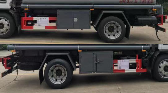 卡特利牌HTT5120GYYD6运油车公告图片