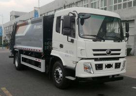 宇通牌YTZ5181ZYST0D6压缩式垃圾车