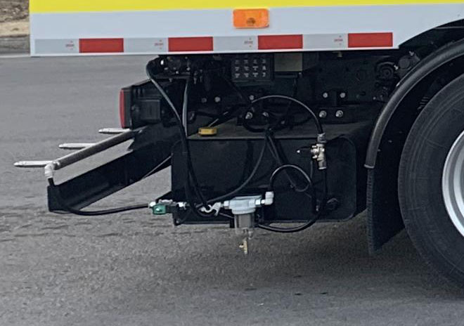 徐工牌XGH5120TXCD6吸塵車公告圖片