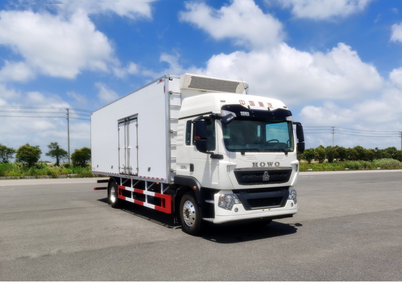 豪沃牌ZZ5187XLCK501GF1冷藏車公告圖片