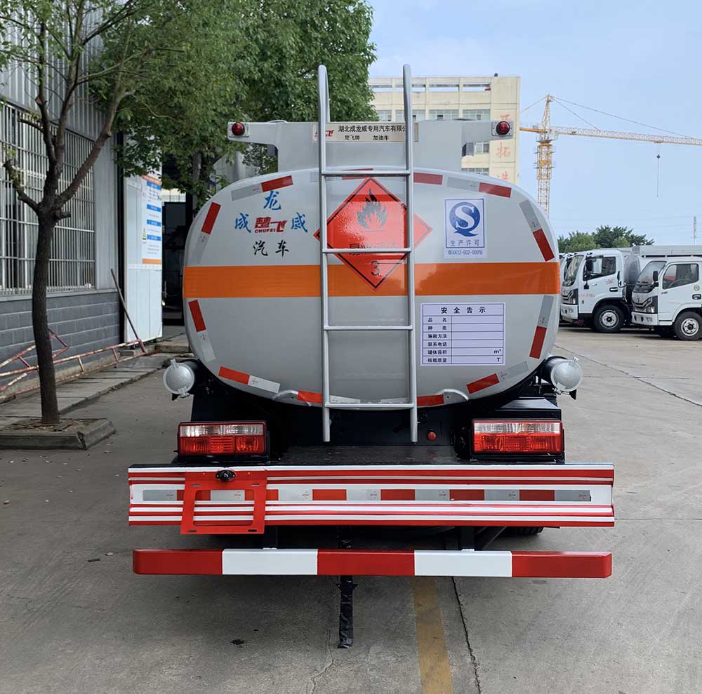 楚飛牌CLQ5126GJY6C加油車公告圖片