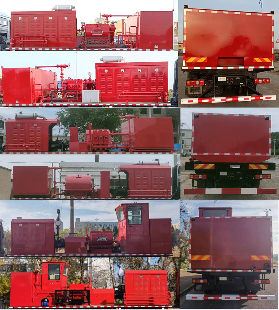 鄖凱牌EYK5200TYL70壓裂車公告圖片