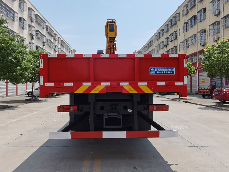 程力威牌CLW5240JSQA6SZ隨車起重運(yùn)輸車公告圖片