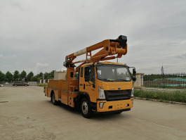 高空作业车
