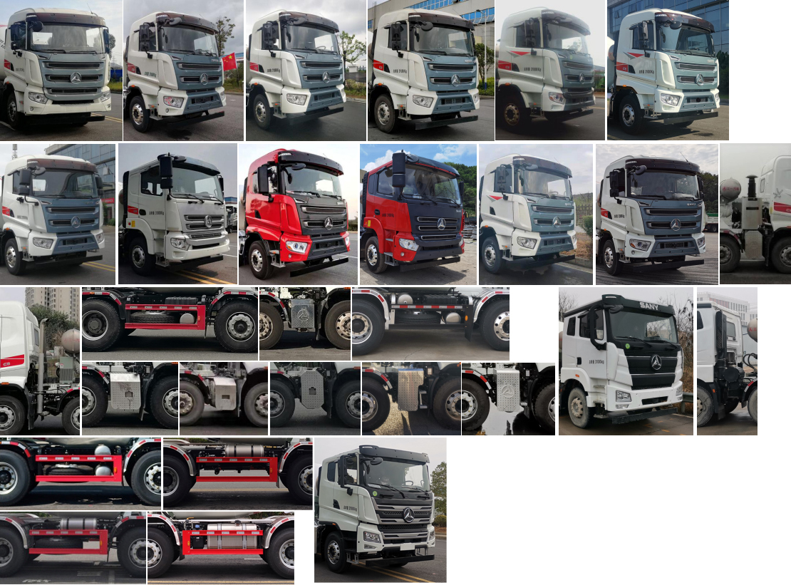 三一牌SYM5319GJB1F2混凝土攪拌運(yùn)輸車公告圖片