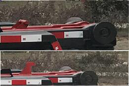 冠遠(yuǎn)牌SCY5031ZXXSC6車廂可卸式垃圾車公告圖片