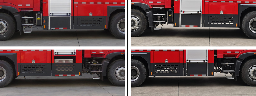 江特牌JDF5190GXFSG80/Z6水罐消防車公告圖片