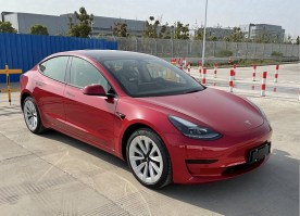 特斯拉牌TSL7000BEVAR3型纯电动轿车