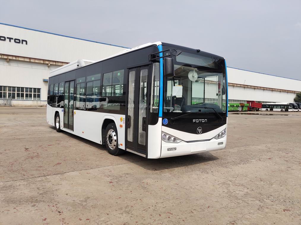 福田牌BJ6109EVCA-2纯电动低入口城市客车图片