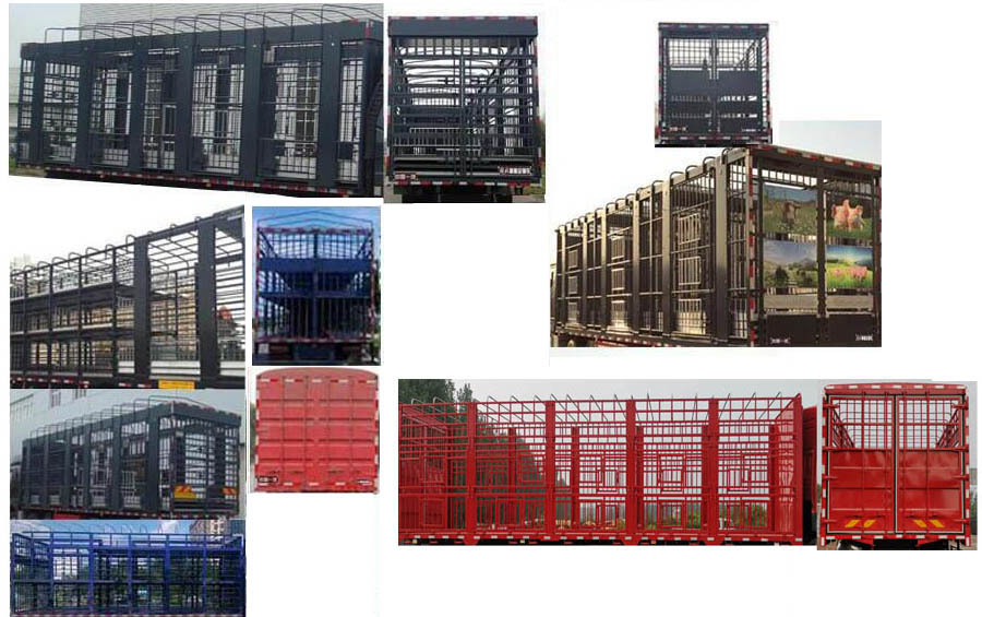 解放牌CA5250CCQP26K2L7T3E6A80畜禽運輸車公告圖片