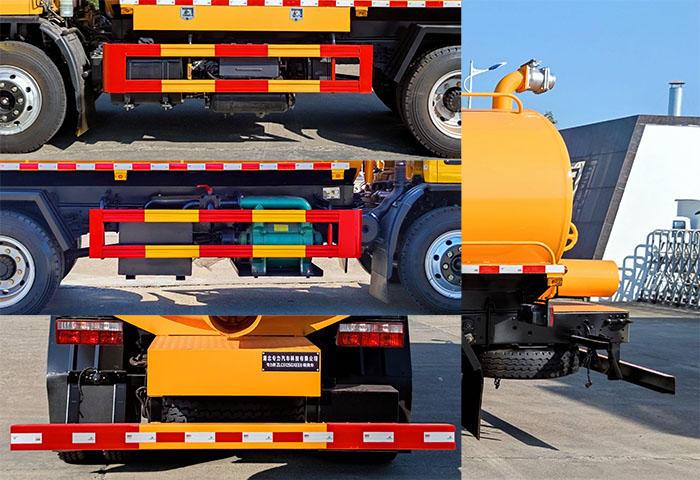 專力牌ZLC5125GXEE6吸糞車公告圖片