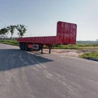 栏板半挂车