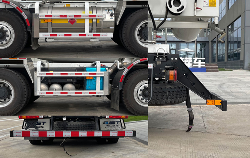 瑞江牌WL5312GJBBJNCT混凝土攪拌運(yùn)輸車公告圖片