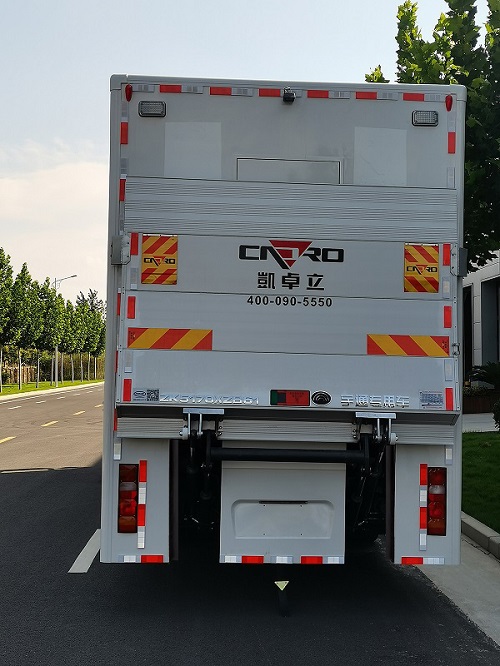 宇通牌ZK5170XZB61裝備車公告圖片