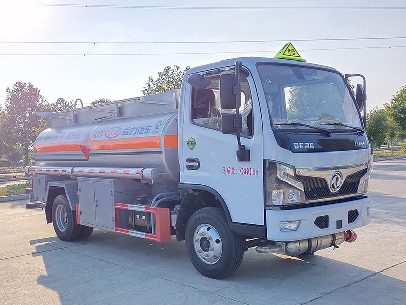 程力牌CL5071GJY6加油車公告圖片