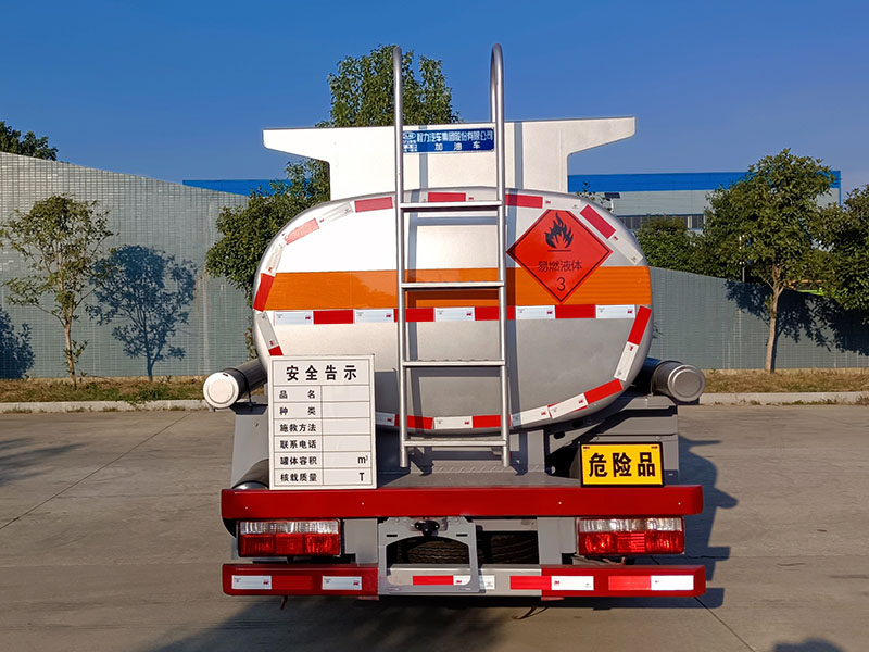 程力牌CL5071GJY6加油車公告圖片