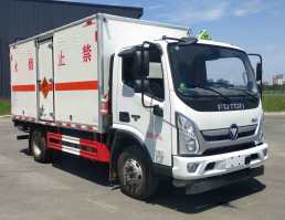 爆破器材运输车