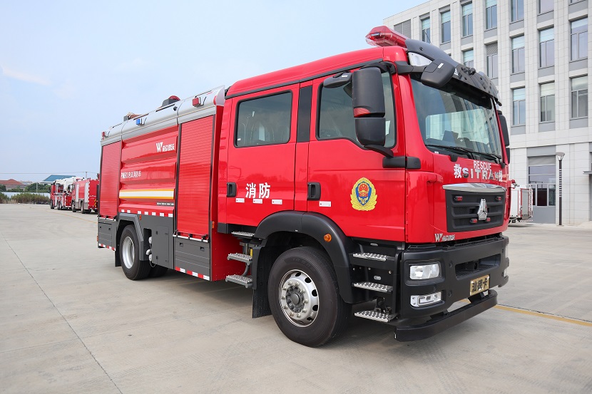 雷沃協(xié)力牌LWX5190GXFPM80泡沫消防車公告圖片