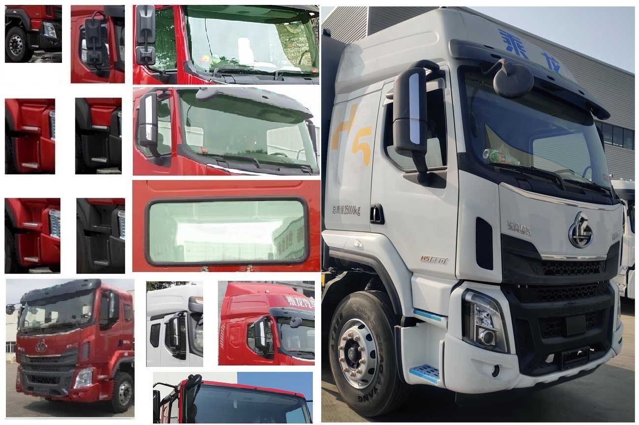 龍牧雙星牌LMX5251ZSLLZ6散裝飼料運輸車公告圖片