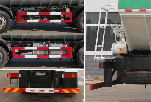 龍牧雙星牌LMX5251ZSLLZ6散裝飼料運輸車公告圖片