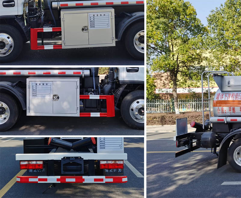 潤知星牌SCS5041GRYEQ6易燃液體罐式運輸車公告圖片