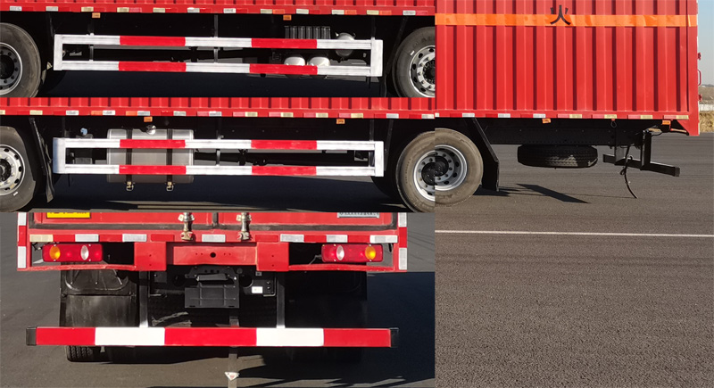 東風(fēng)牌DFV5263XRQGP6D易燃?xì)怏w廂式運(yùn)輸車(chē)公告圖片