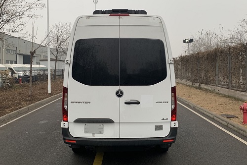 宇舟牌GPY5040XLJB0旅居車公告圖片