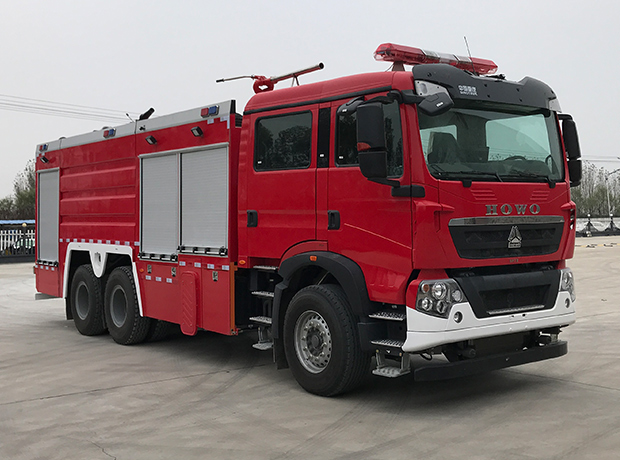 北創(chuàng)千乘牌BCL5306GXFGP120/H干粉泡沫聯用消防車公告圖片