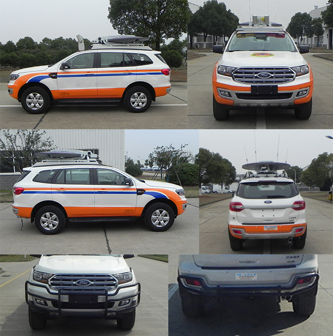 江鈴牌JX5031XTXZA6通信車公告圖片