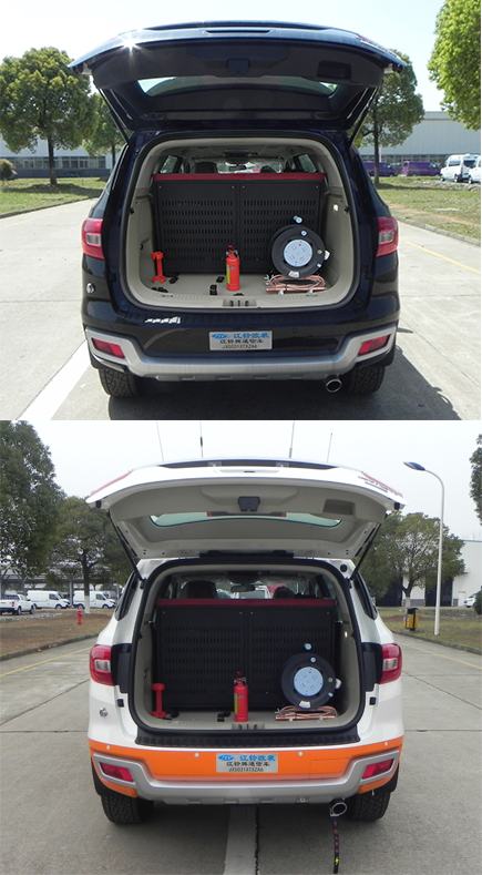 江鈴牌JX5031XTXZA6通信車公告圖片