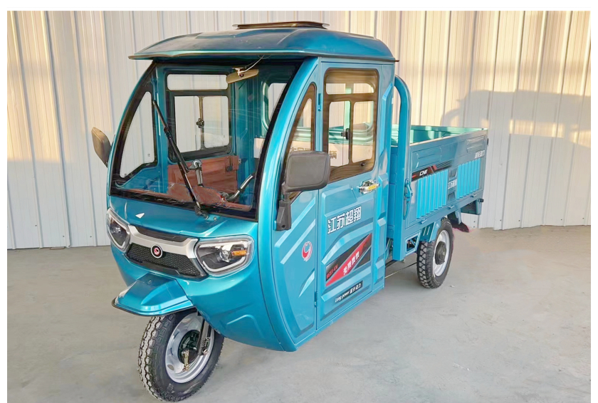 超翔牌CX1200DZH-6电动正三轮摩托车公告图片