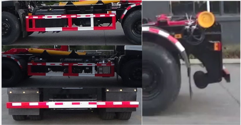 炎帝牌SZD5250ZXXD6H車廂可卸式垃圾車公告圖片