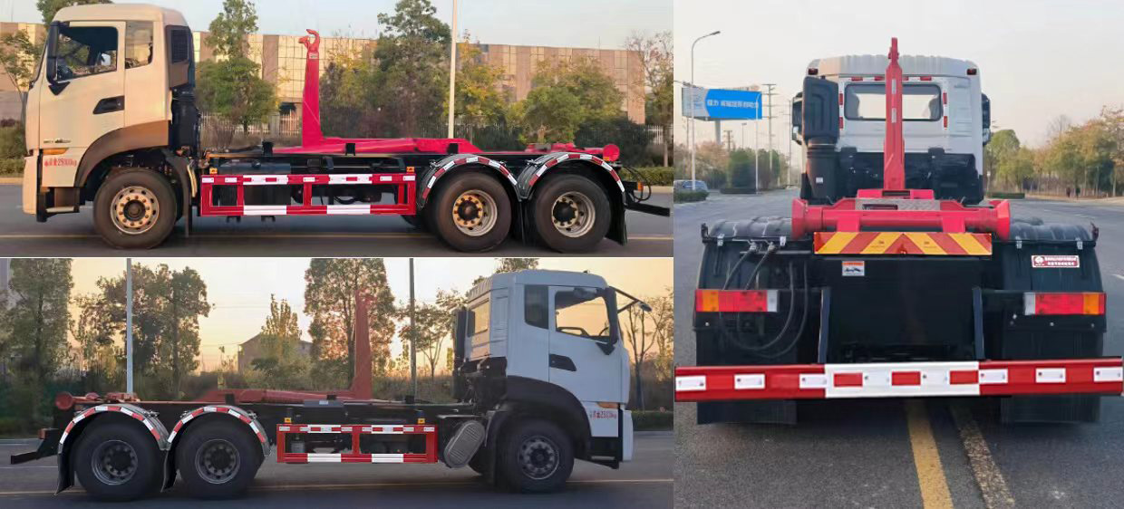 炎帝牌SZD5250ZXXD6H車廂可卸式垃圾車公告圖片