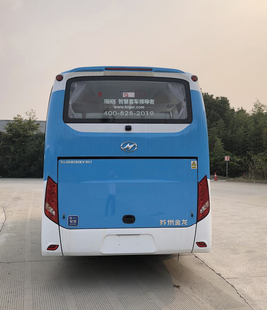 海格牌KLQ6829ZEV1N1纯电动客车公告图片