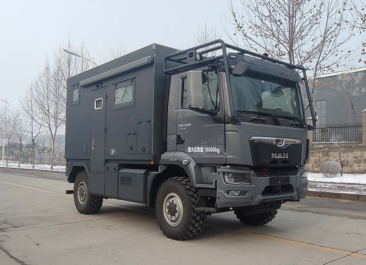 諾馬迪森牌LDY5100XLJM6B旅居車公告圖片