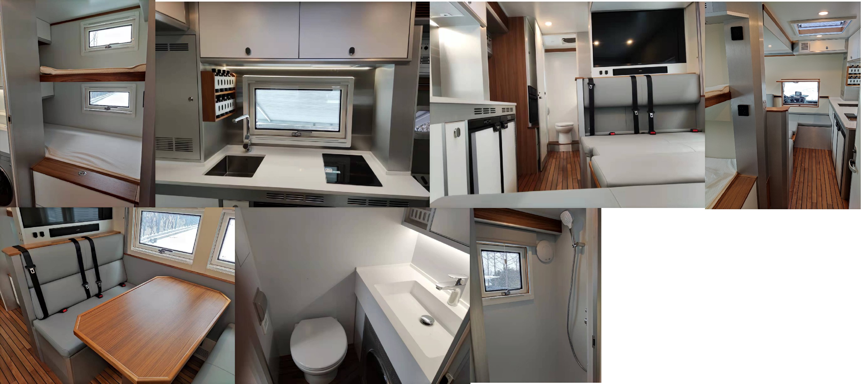 諾馬迪森牌LDY5100XLJM6B旅居車公告圖片