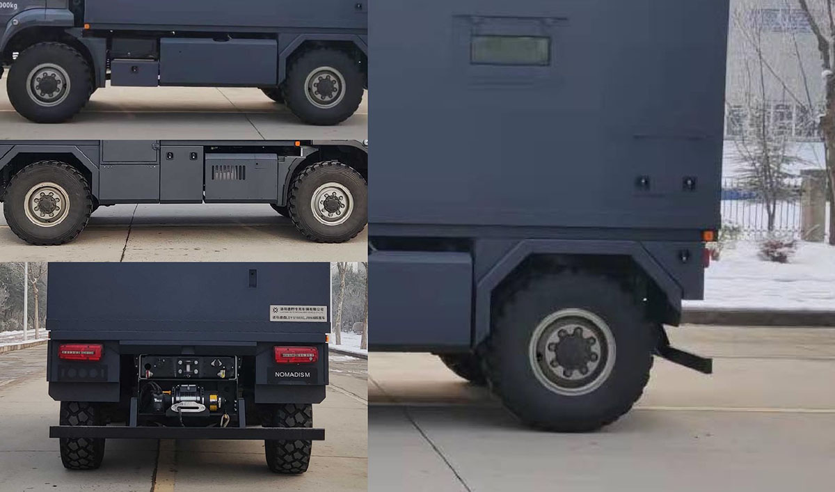 諾馬迪森牌LDY5100XLJM6B旅居車公告圖片