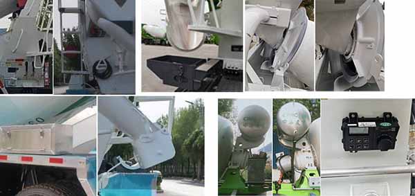 凌宇牌CLY5311GJB30BEV換電式純電動混凝土攪拌運輸車公告圖片