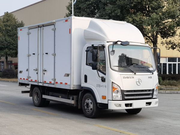 大運(yùn)牌CGC5040XXYBBEV633純電動(dòng)廂式運(yùn)輸車公告圖片