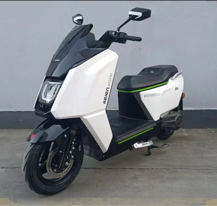 可人牌KR3500DT-2电动两轮摩托车图片