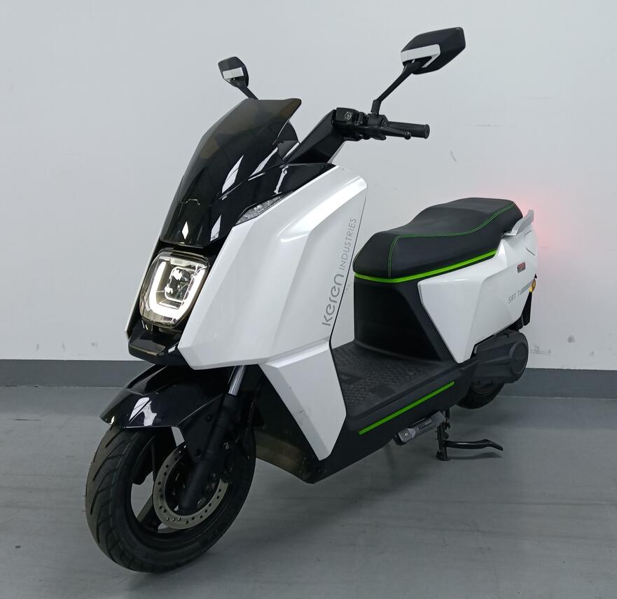 可人牌KR3500DT-2电动两轮摩托车公告图片