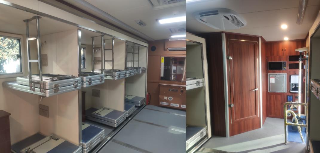 鴻馬斯特牌HMT5160TSYS6宿營(yíng)車(chē)公告圖片