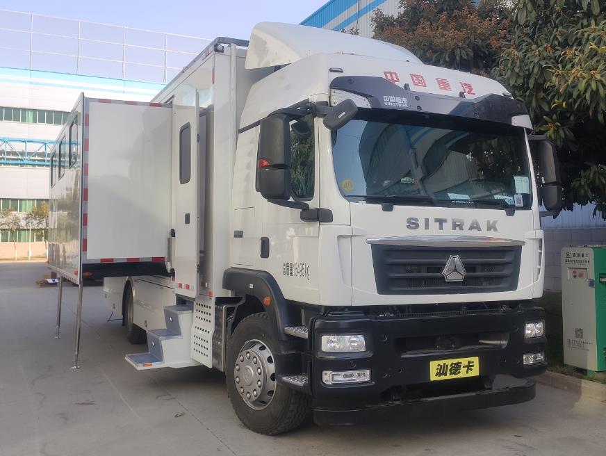 鴻馬斯特牌HMT5160TSYS6宿營(yíng)車(chē)公告圖片